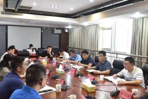 順昌縣委常委、縣總工會(huì)主席陳光興領(lǐng)導(dǎo)一行蒞臨金森公司考察學(xué)習(xí)上市公司相關(guān)工作